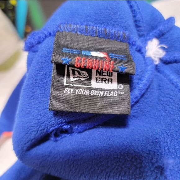 New York Mets Hat w/ Poms #H12‎ - Picture 2 of 2